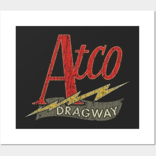Atco Dragway 1960 Posters and Art